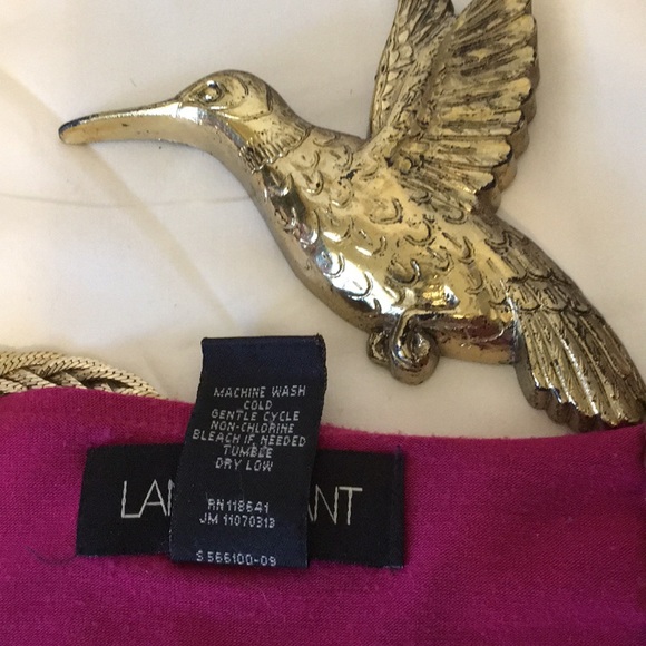 Lane Bryant Fuchsia Ruffles Dress - Picture 7 of 8